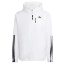 Sportjacke 'Own The Run' schwarz / wei