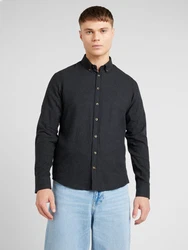BLEND Hemd Burley schwarz