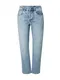 AG Jeans Džíny 'AMERICAN'  modrá džínovina / světle hnědá