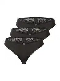 Tanga gaćice 'Charlotta' crna