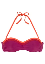 Horní díl plavek 'Yella' oranžová / pink / červená