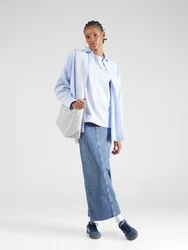 CONVERSE T-Shirt hellblau / offwhite
