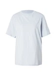 CONVERSE T-Shirt hellblau / offwhite