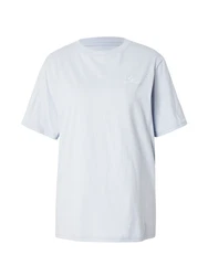 CONVERSE T-Shirt hellblau / offwhite
