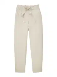 Kalhoty světle béžová