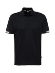 BOSS Shirt 'Parlay 147' hellbraun/schwarz/weiß