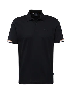 BOSS Shirt 'Parlay 147' hellbraun/schwarz/weiß BOSS Shirt 'Parlay 147' hellbraun/schwarz/weiß