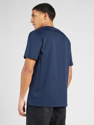 TIMBERLAND T-Shirt marineblau/weiß