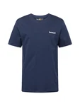 TIMBERLAND T-Shirt marineblau/weiß