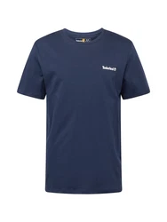 TIMBERLAND T-Shirt marineblau/weiß