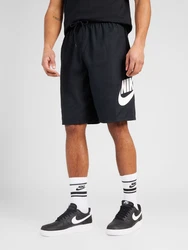 Nike Sportswear Shorts 'Club' schwarz/weiß