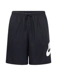 Nike Sportswear Shorts 'Club' schwarz/weiß