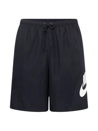 Shorts 'Club' schwarz / wei