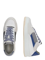Filling Pieces Sneaker 'Avenue Isla' ecru/kobaltblau/dunkelgrau/weiß