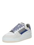 Filling Pieces Sneaker 'Avenue Isla' ecru/kobaltblau/dunkelgrau/weiß