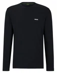 BOSS Langarmshirt Tee Long mit Rundhalsausschnitt marine