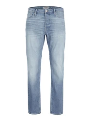 JACK & JONES Jeans Mike Comfort Fit Jeans Original JOS 411 blue denim