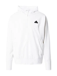 Sportsweatjacke 'Z.N.E.' schwarz / wei