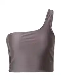 Sportovní top antracitová
