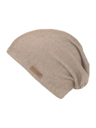 Mtze 'Trikala' beige / hellbraun