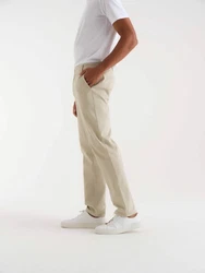 ABOUT YOU x Kevin Trapp Hose 'Jeremy' (GOTS) beige