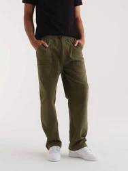 ABOUT YOU x Kevin Trapp Hose Jonathan (GOTS) khaki