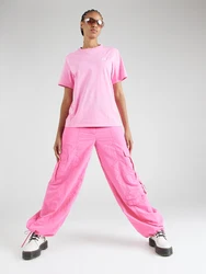 CONVERSE T-Shirt hellpink/weiß