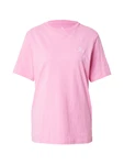 CONVERSE T-Shirt hellpink/weiß