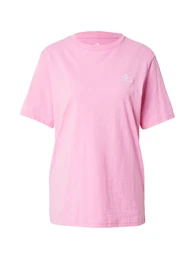 T-Shirt hellpink / wei