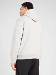 New Balance Sweatshirt 'Sport Essentials' graumeliert/weiß