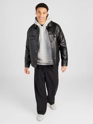 New Balance Sweatshirt 'Sport Essentials' graumeliert/weiß