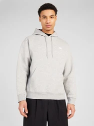 New Balance Sweatshirt 'Sport Essentials' graumeliert/weiß