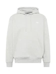 New Balance Sweatshirt 'Sport Essentials' graumeliert/weiß New Balance Sweatshirt 'Sport Essentials' graumeliert/weiß