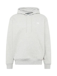 New Balance Sweatshirt 'Sport Essentials' graumeliert/weiß