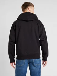 Carhartt WIP Sweatjacke American Script gelb/rot/schwarz
