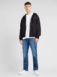 Carhartt WIP Sweatjacke American Script gelb/rot/schwarz