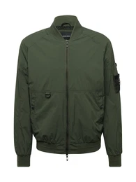 Jacke khaki / schwarz