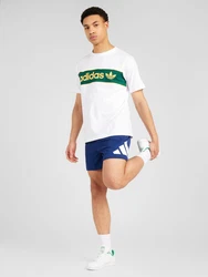 ADIDAS PERFORMANCE Sportshorts Essentials blau / wei