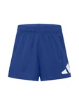 ADIDAS PERFORMANCE Sportshorts Essentials blau / wei