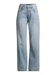 Džíny '90S' světlemodrá