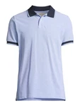AROPOSTALE Poloshirt T-Shirt navy/hellblau
