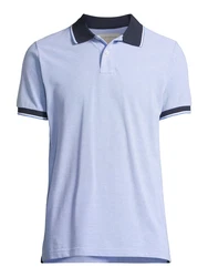 AROPOSTALE Poloshirt T-Shirt navy/hellblau