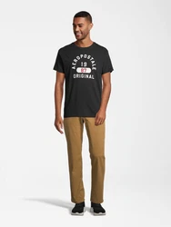 AROPOSTALE Hose Chino (1-tlg) Umbra