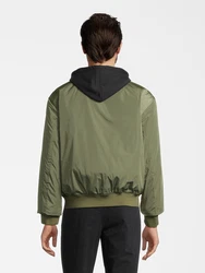 AROPOSTALE Jacke oliv/schwarz