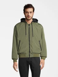 AROPOSTALE Jacke oliv/schwarz