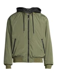 AROPOSTALE Jacke oliv/schwarz