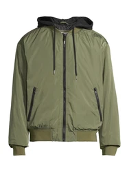 AROPOSTALE Jacke oliv/schwarz