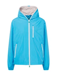 Jacke 'DAVID' creme / himmelblau