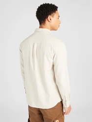 Lyle & Scott Hemd gelb/greige/schwarz