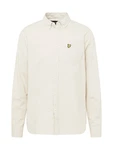 Lyle & Scott Hemd gelb/greige/schwarz